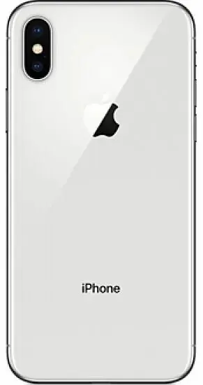 Смартфон Apple iPhone X 256GB Silver Grade A - фото 2