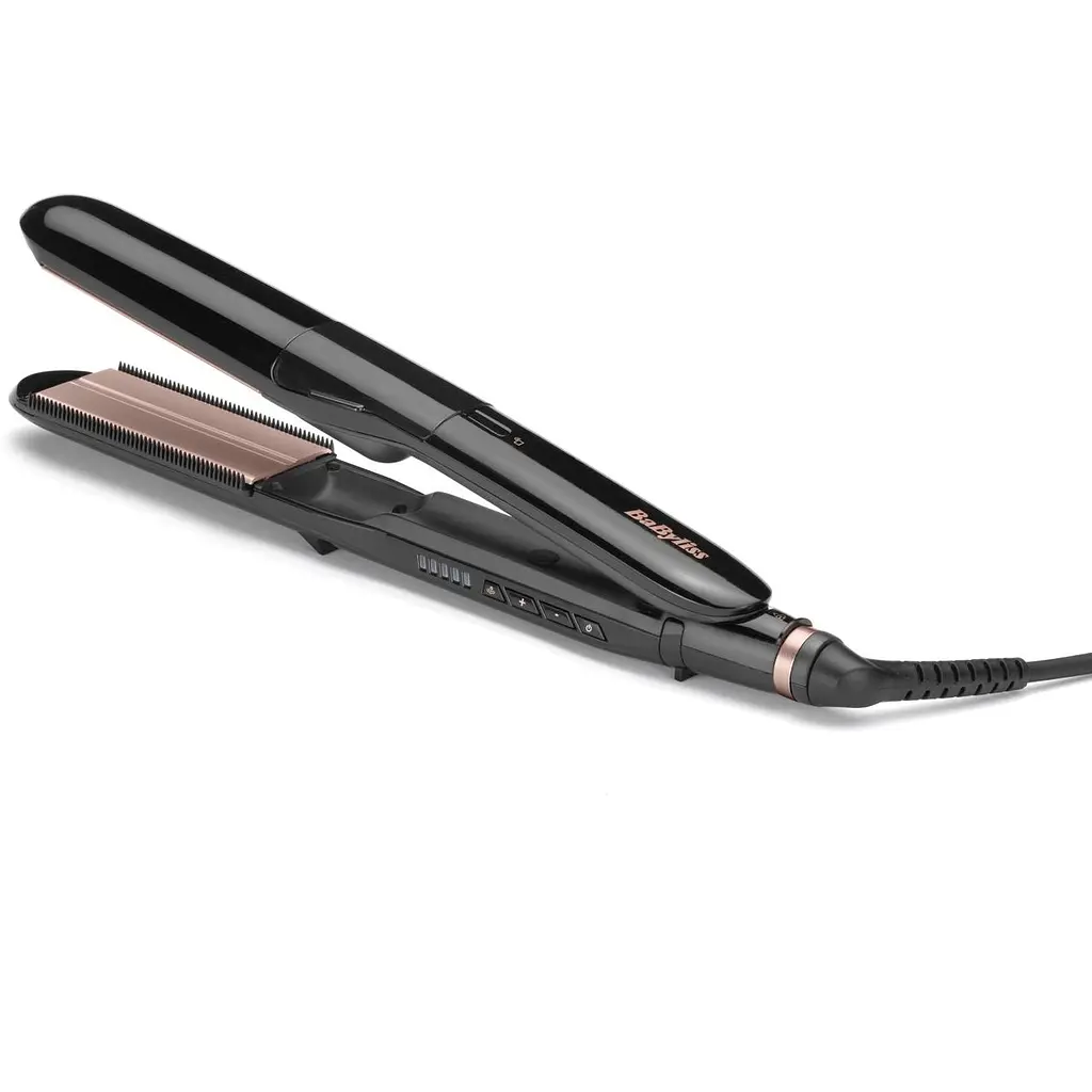 Випрямляч Babyliss Steam Smoth чорний (ST493E) - фото 3