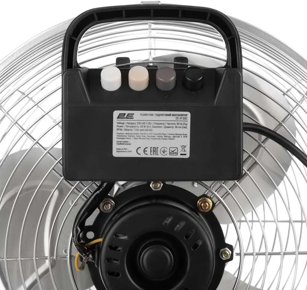 Вентилятор 2E PowerWind 30C (2E-IF30C) - фото 2