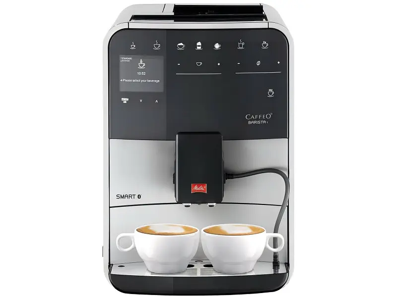Кавомашина автоматична Melitta Caffeo Barista T Smart F83/1-101 - фото 3