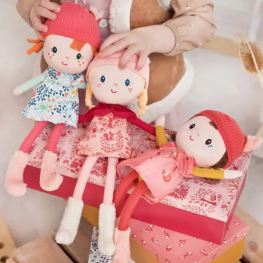 Мягкая кукла Lilliputiens Лина в подарочной коробке (83382) - фото 8