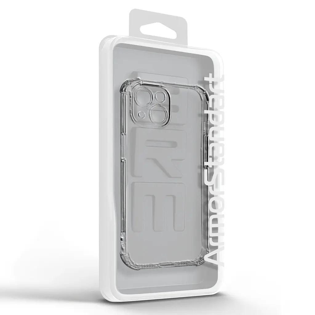Чохол ArmorStandart Air Force для Apple iPhone 15 Camera cover Clear - фото 6