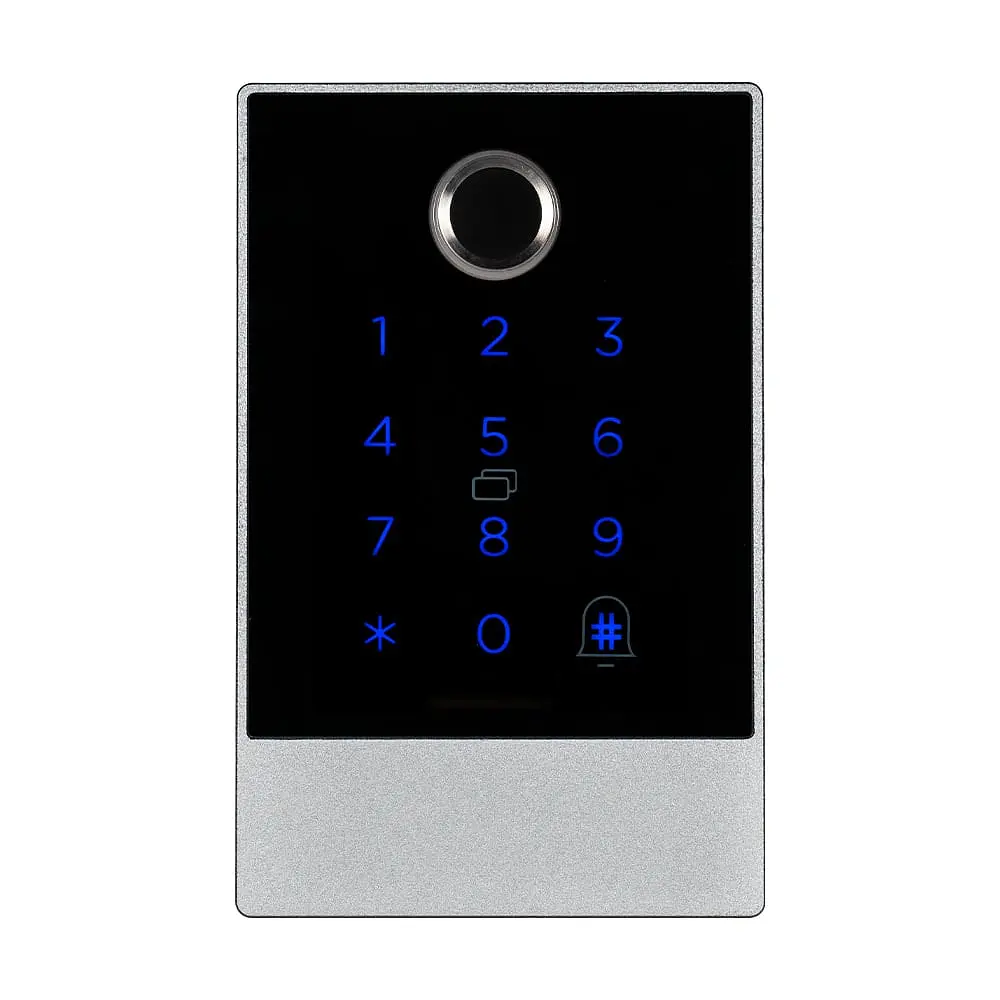Клавіатура з Bluetooth, з контролером, зчитувачем відбитків пальців та карт Mifare Trinix TRK-1106BTFW (71-00054) - фото 4