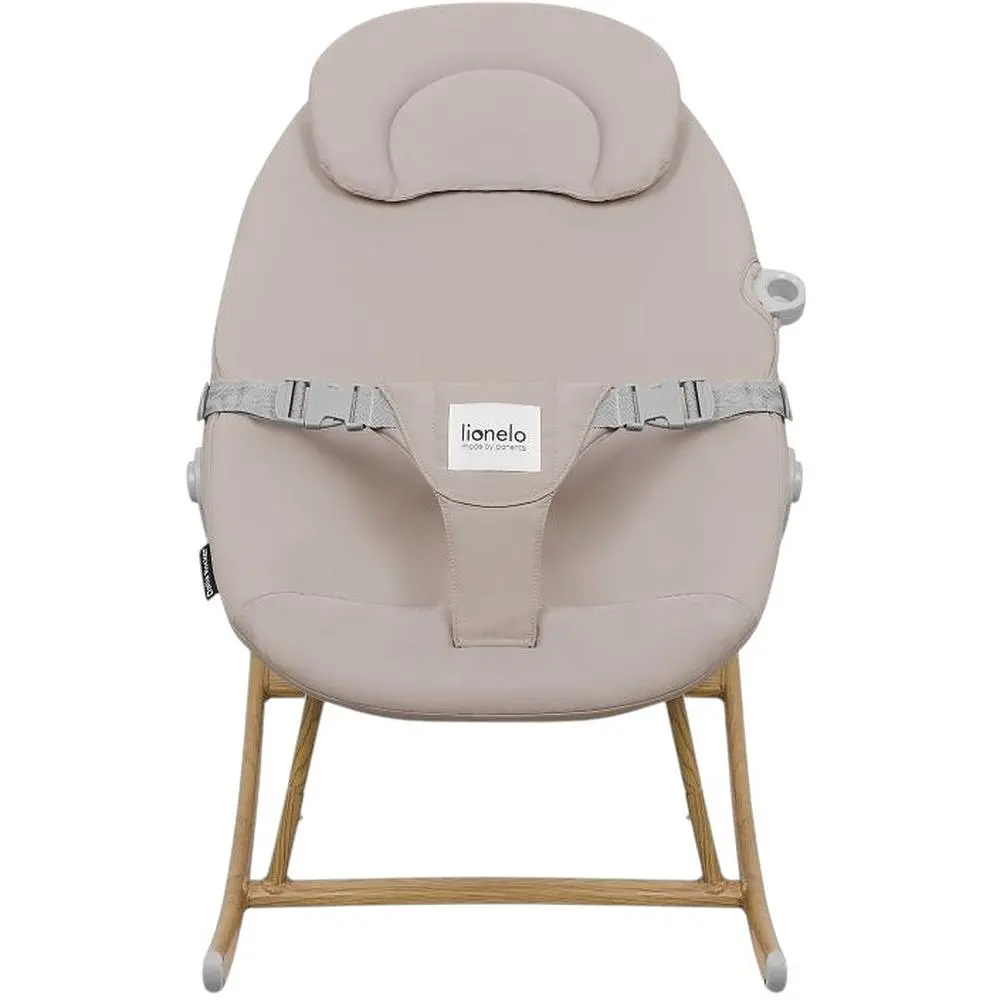 Стул-качалка Lionelo Dalia Rocker beige sand (LO-DALIA ROCKER BEIGE SAND) - фото 5