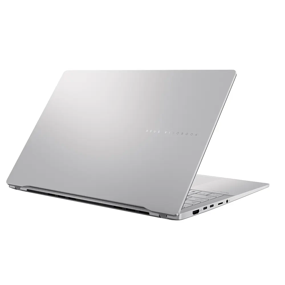 Ноутбук ASUS Vivobook S 15 S5507QA-MA044W 15.6' 3K OLED, Qualcomm X Plus X1P 42 100, 16GB, F512GB, UMA, Win11, Сріблястий (90NB14Q2-M004D0) - фото 4