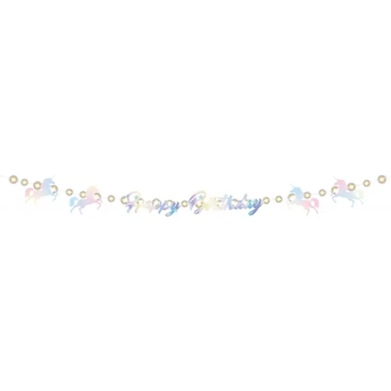 Гірлянда Maxi LED Happy Birthday 1.6 м (MX21010009)