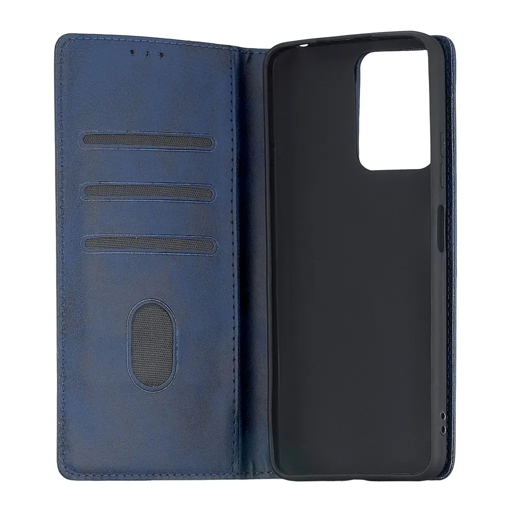 Чохол-книжка Premium Xiaomi Redmi Note 12 5G/Poco X5 Dark Blue - фото 2