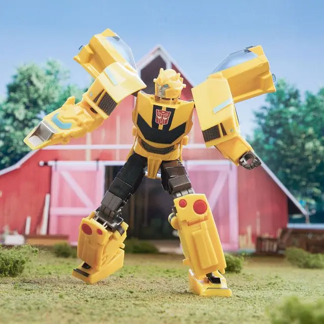 Игрушка-трансформер Hasbro Делюкс серии Transformers EarthSpark (F6231_F6732) - фото 4