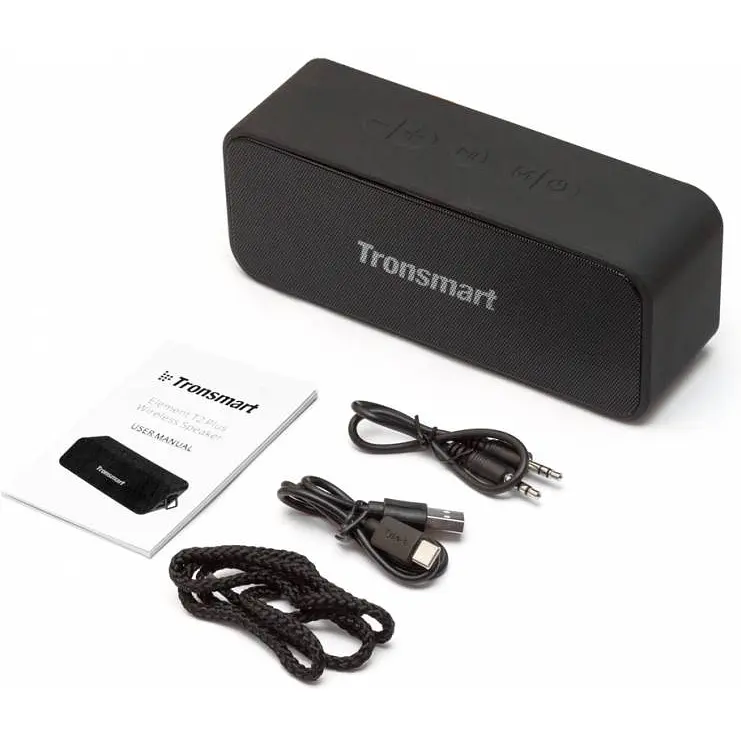 Портативна колонка Bluetooth Tronsmart Element T2 Plus - фото 6