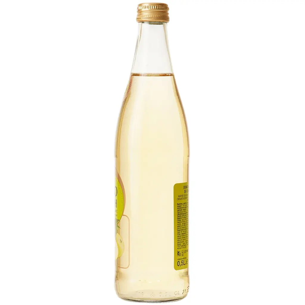 Напій Limofresh Дюшес зі смаком груші безалкогольний 0.5 л - фото 4