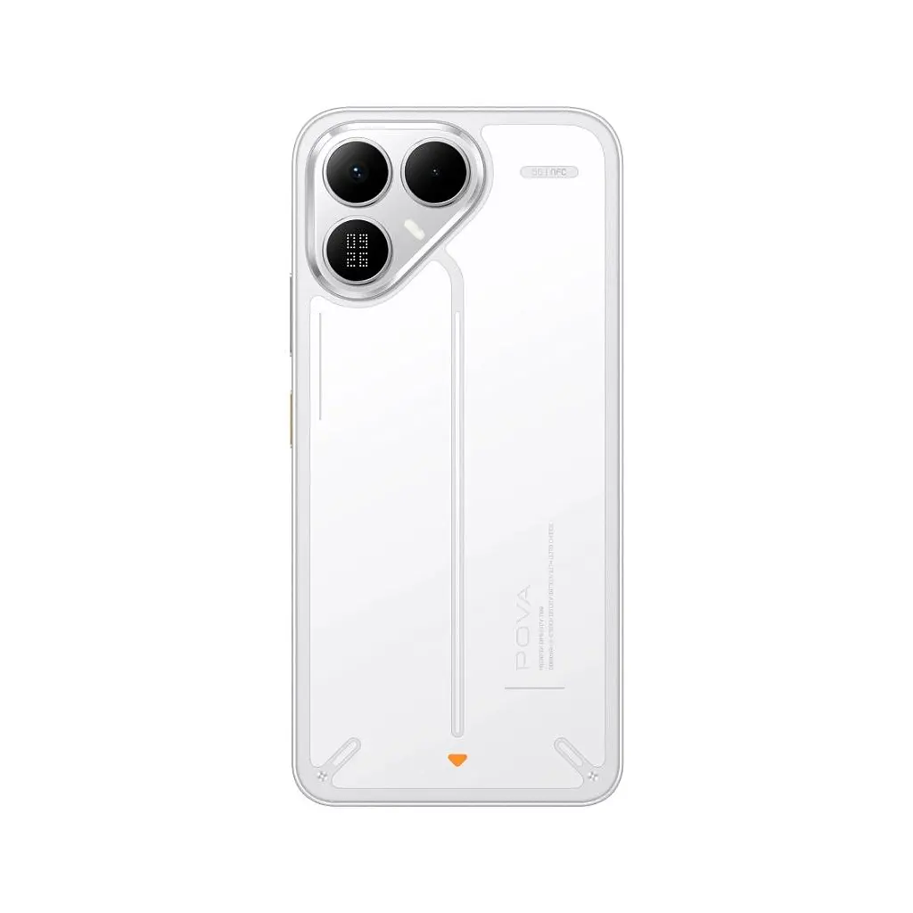 Мобільний телефон Tecno POVA 8 8/128Gb Arc White (4894947132292) - фото 6