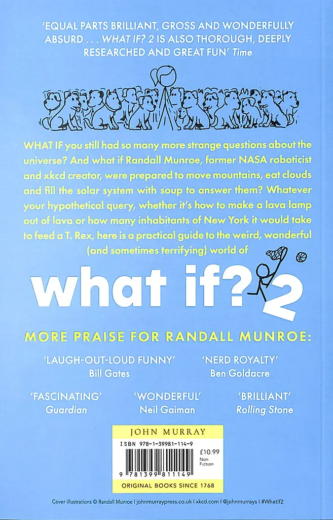 What If? 2. Additional Serious Scientific Answers to Absurd Hypothetical Questions - фото 2