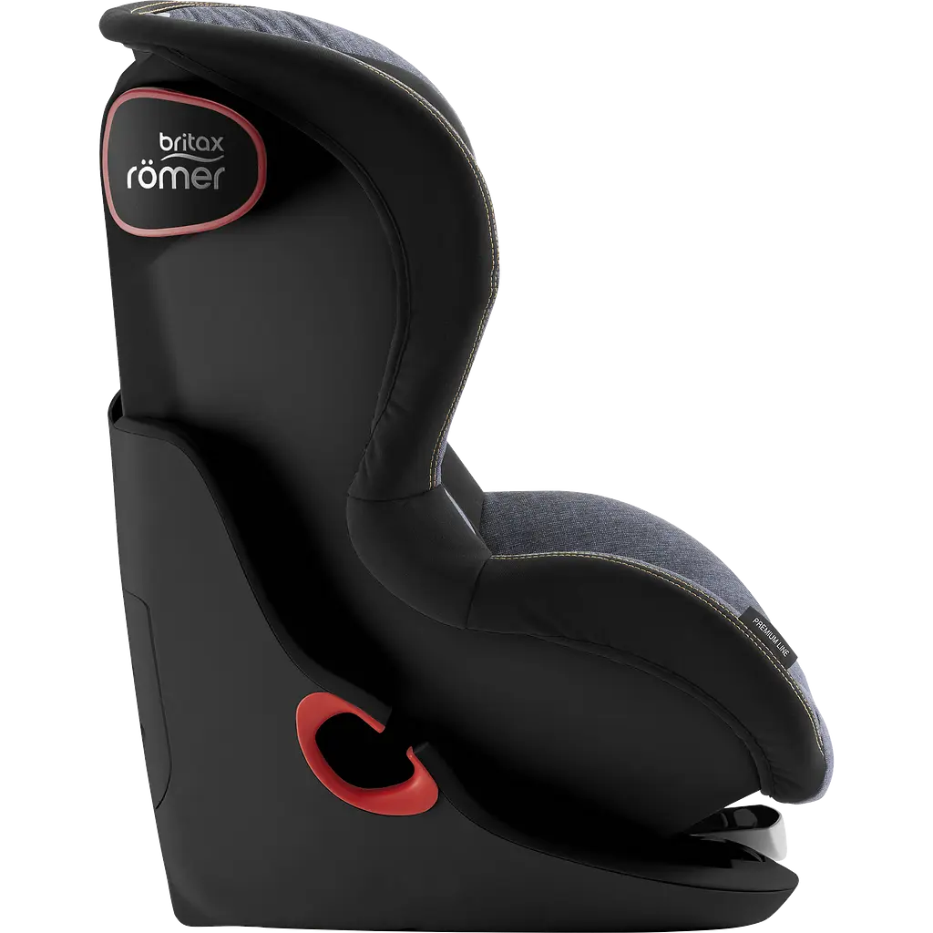 Автокрісло Britax Romer King II LS Black Series Blue Marble, денім (2000027857) - фото 5