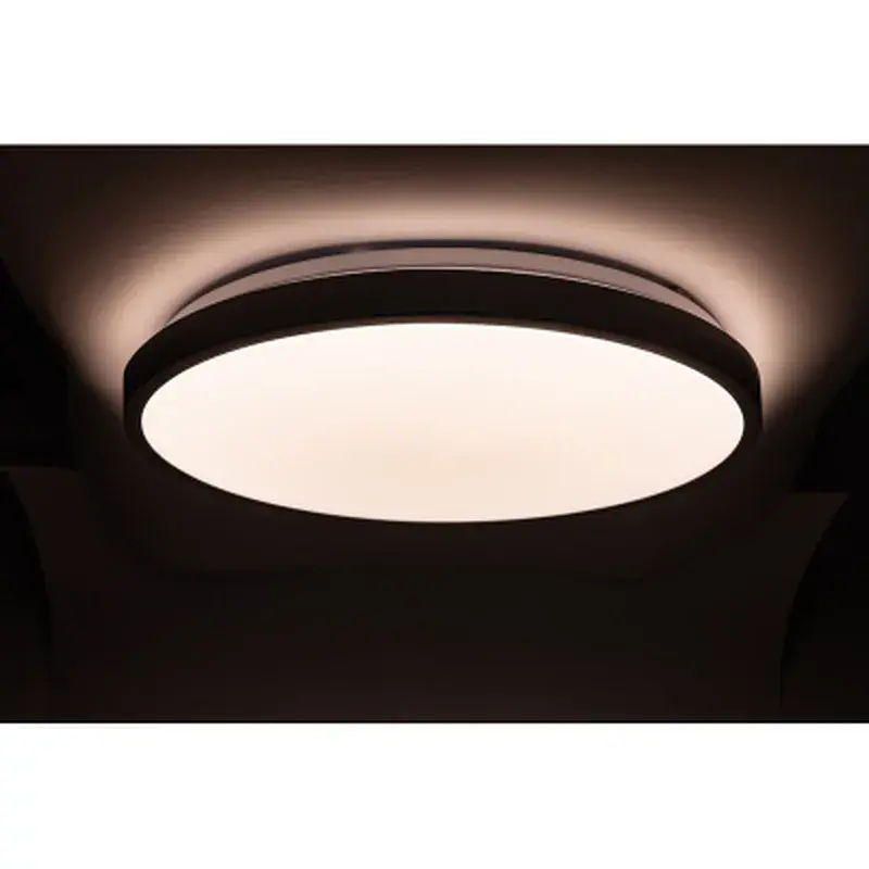 Світильник Vestum RING матовий 30W 395*60мм 4000К срібний (VS-90070) - фото 7