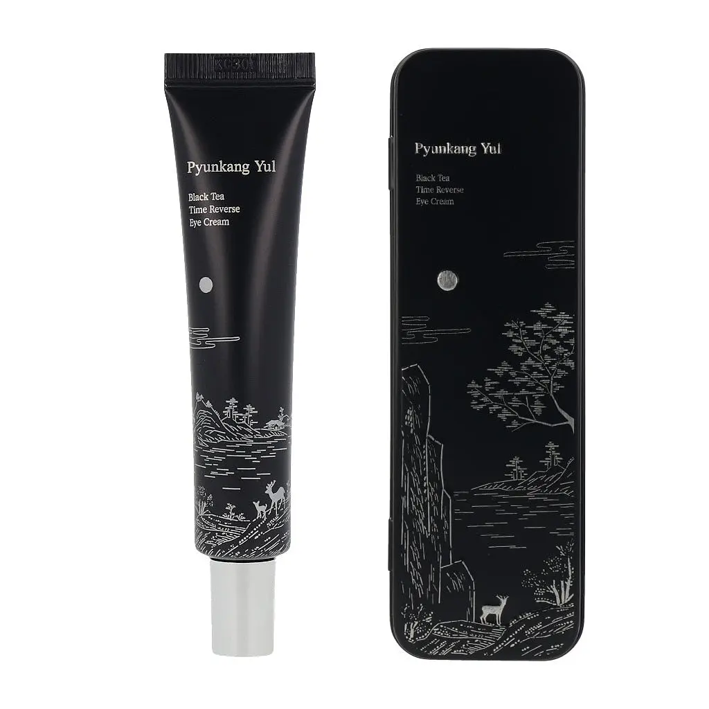 Крем для шкіри навколо очей Pyunkang Yul Black Tea Time Reverse Eye Cream омолоджуючий 25 мл - фото 2