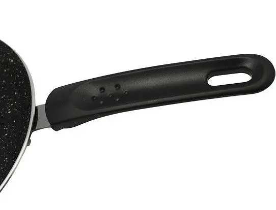 Сковорода Kamille блинная с мраморным антипригарным покрытием Ø22 см kuh0009449 - фото 3