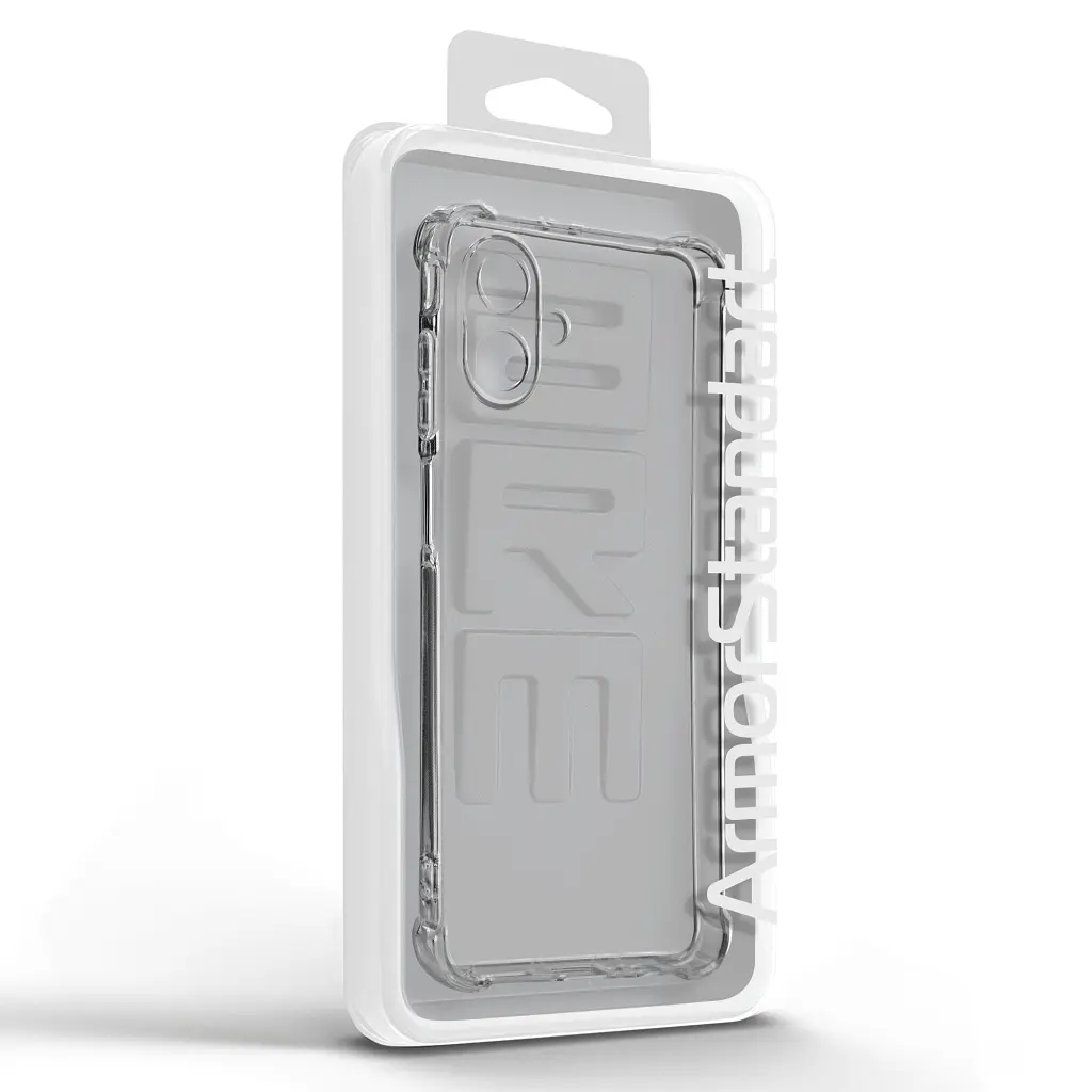 Чохол до мобільного телефона Armorstandart Force Samsung A07 4G Camera cover Clear (ARM86527) - фото 6