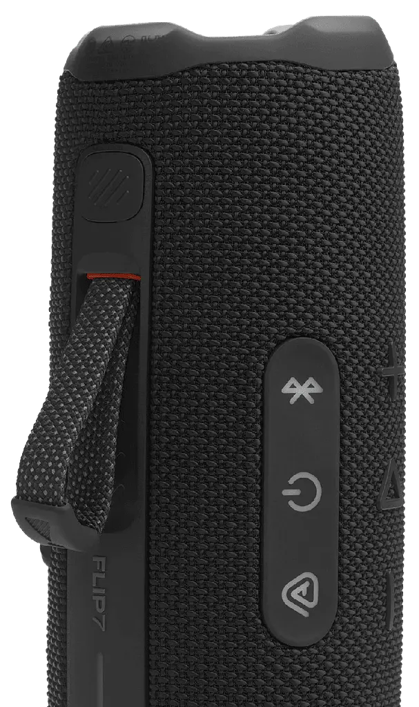 Портативна акустика JBL Flip 7 Чорний (JBLFLIP7BLK) (7106538) - фото 6