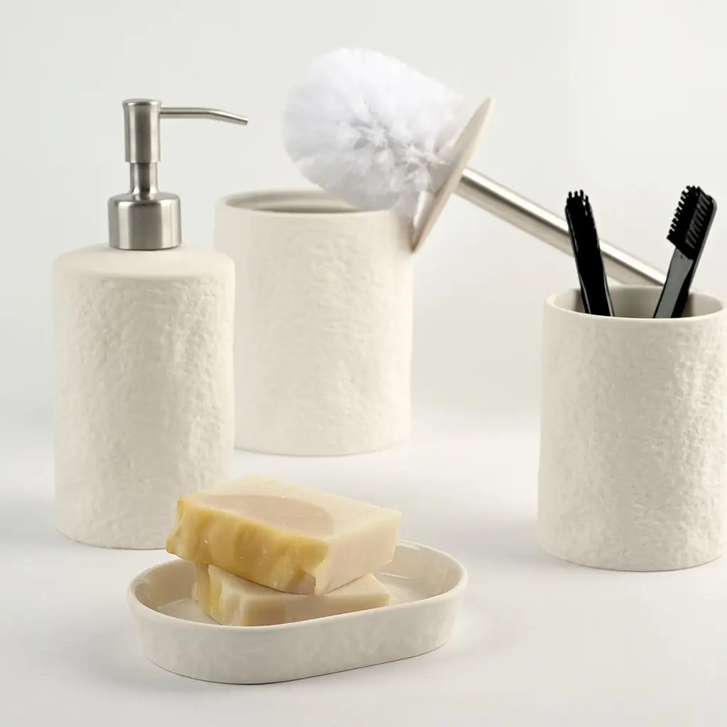 Мильниця Singapore 130х90х25 мм білий (BA-36 WHITE) - фото 3