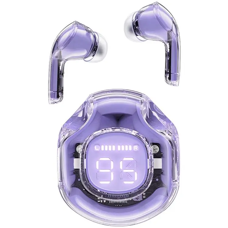 Навушники TWS Acefast T8 alfalfa purple (6974316282266) - фото 4