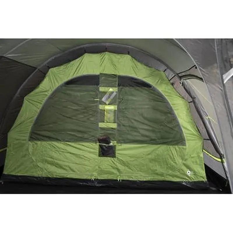 Намет High Peak Bozen 5.0 Light Grey/Dark Grey/Green (928666) - фото 4