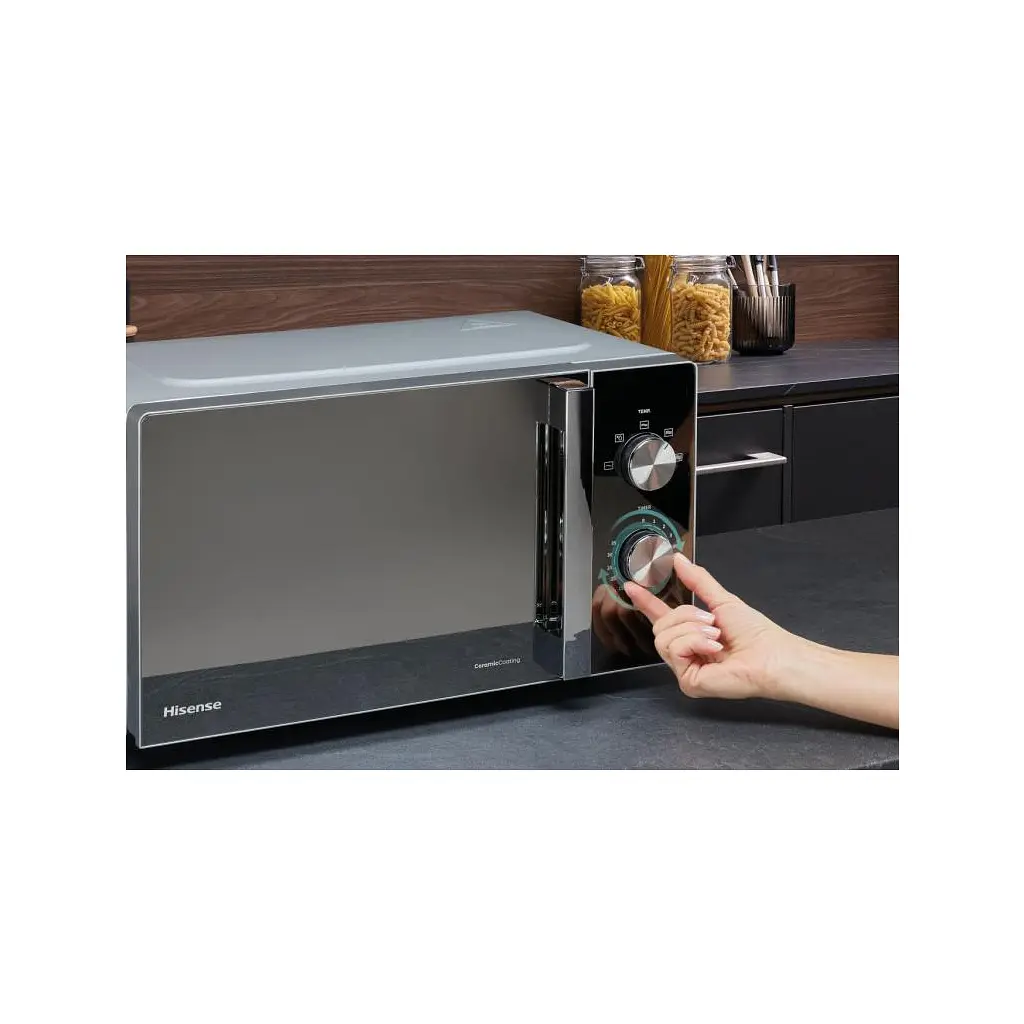 Мікрохвильова піч Hisense H20MOMCP1H - фото 7
