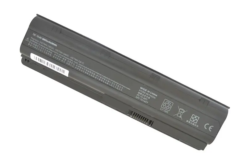 Посилений акумулятор для ноутбука HP Compaq HSTNN-Q62C dm4-1000 10.8V Black 8800 mAh - фото 4