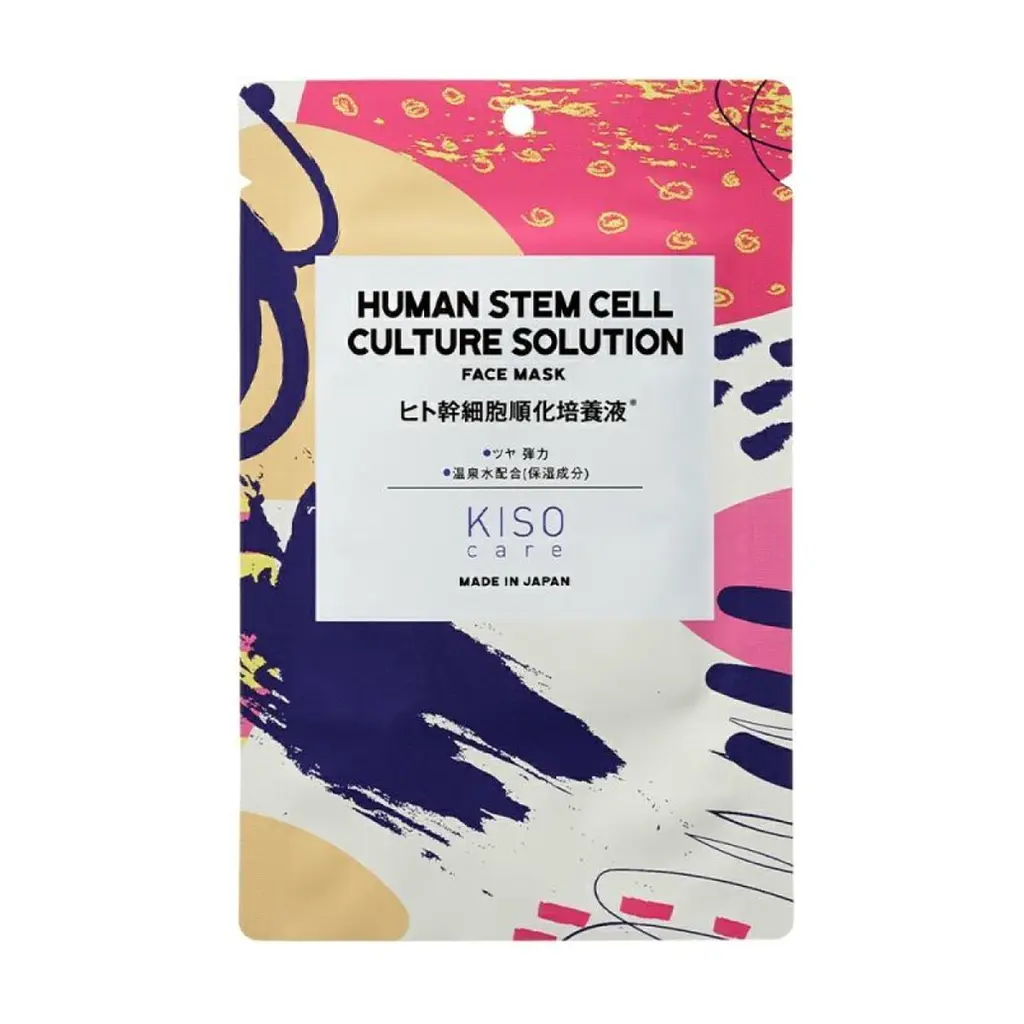 Маска для обличчя Kiso Care Human Stem Cell Face Mask (4580050290539)