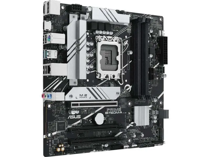 Материнська плата Asus PRIME B760M-A-CSM (90MB1EK0-M1EAYC) - фото 3