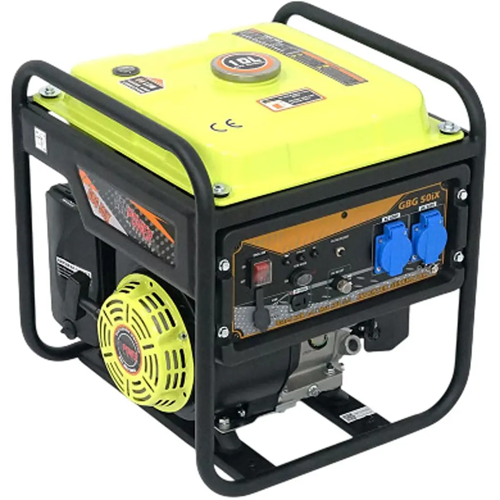 Інверторний бензиновий генератор Genpower GBG 50IX [158605] - фото 3