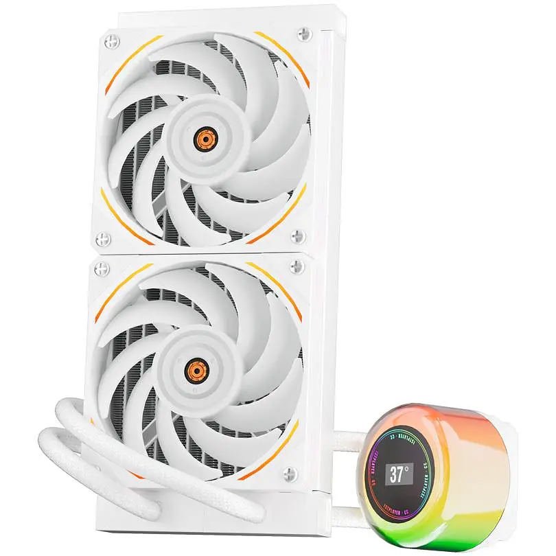 СВО 1stPlayer CC-240 White (CC-240-WH) - фото 2