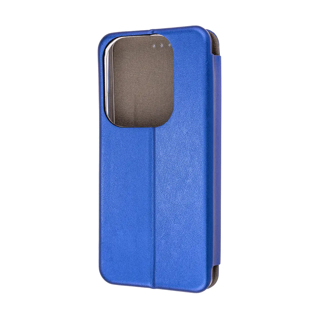 Чехол-книжка для TECNO Spark 20 Pro 4G (KJ6), G-Case, синий, кожаный чехол-книга из экокожи (PU) и TPU, с магнитом, с подставкой и вместительным кардхолдером, противоударный, защита всего корпуса, ArmorStandart (ARM74399) - фото 2
