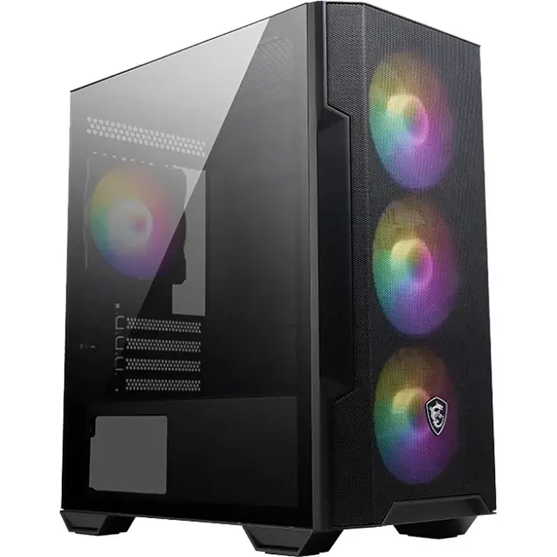 Корпус MSI Mag Forge M100R Чорний (MAG FORGE M100R)