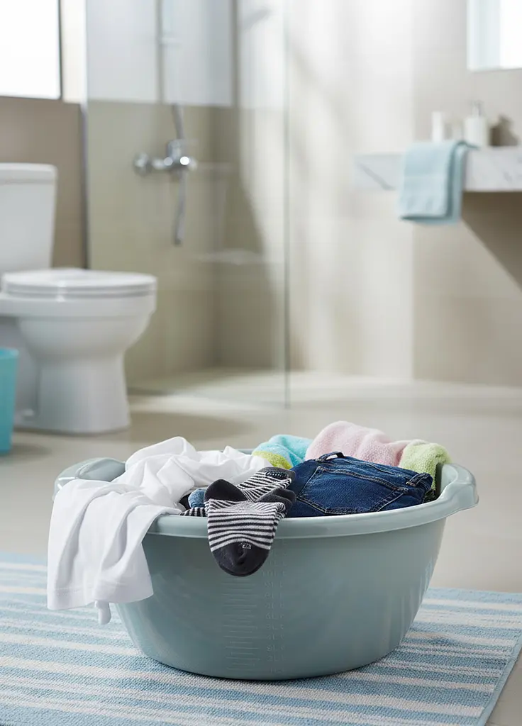 Таз Stars Plast круглий сірий 25 л (94127/сір) - фото 3