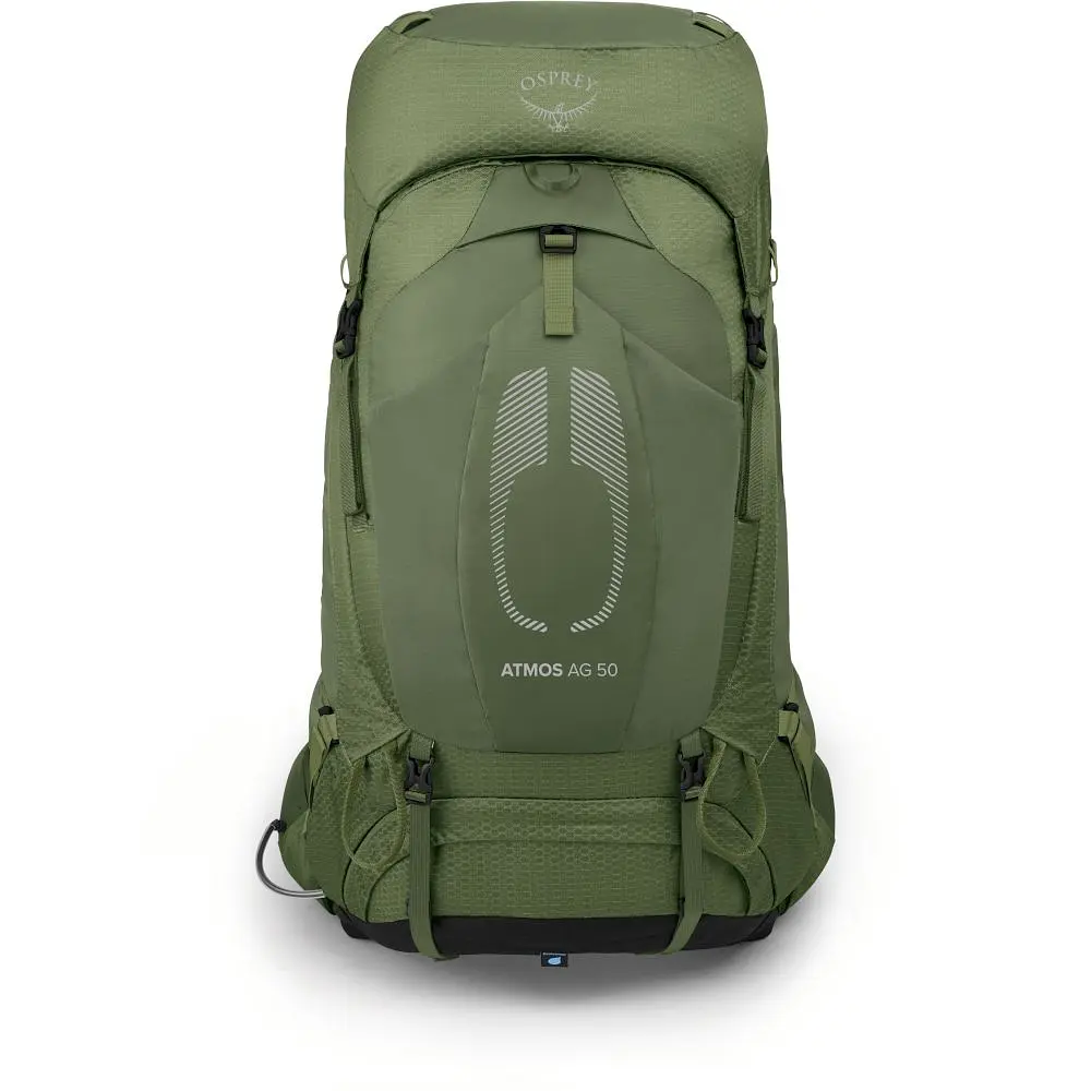 Рюкзак Osprey Atmos AG 50 размер L/XL зеленый - фото 2