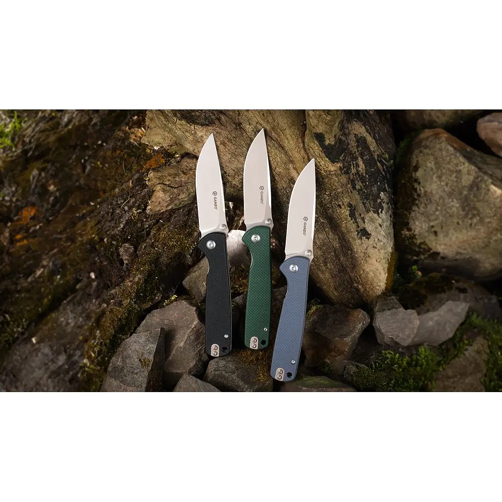 Ніж складаний Ganzo G6805-GY сірий - фото 12