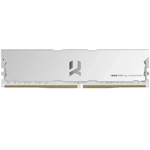 Пам'ять 8Gb x 2 (16Gb Kit) DDR4, 3600 MHz, IRDM PRO, White, 18-22-22, 1.35V, з радіатором Goodram teh0020303 - фото 2