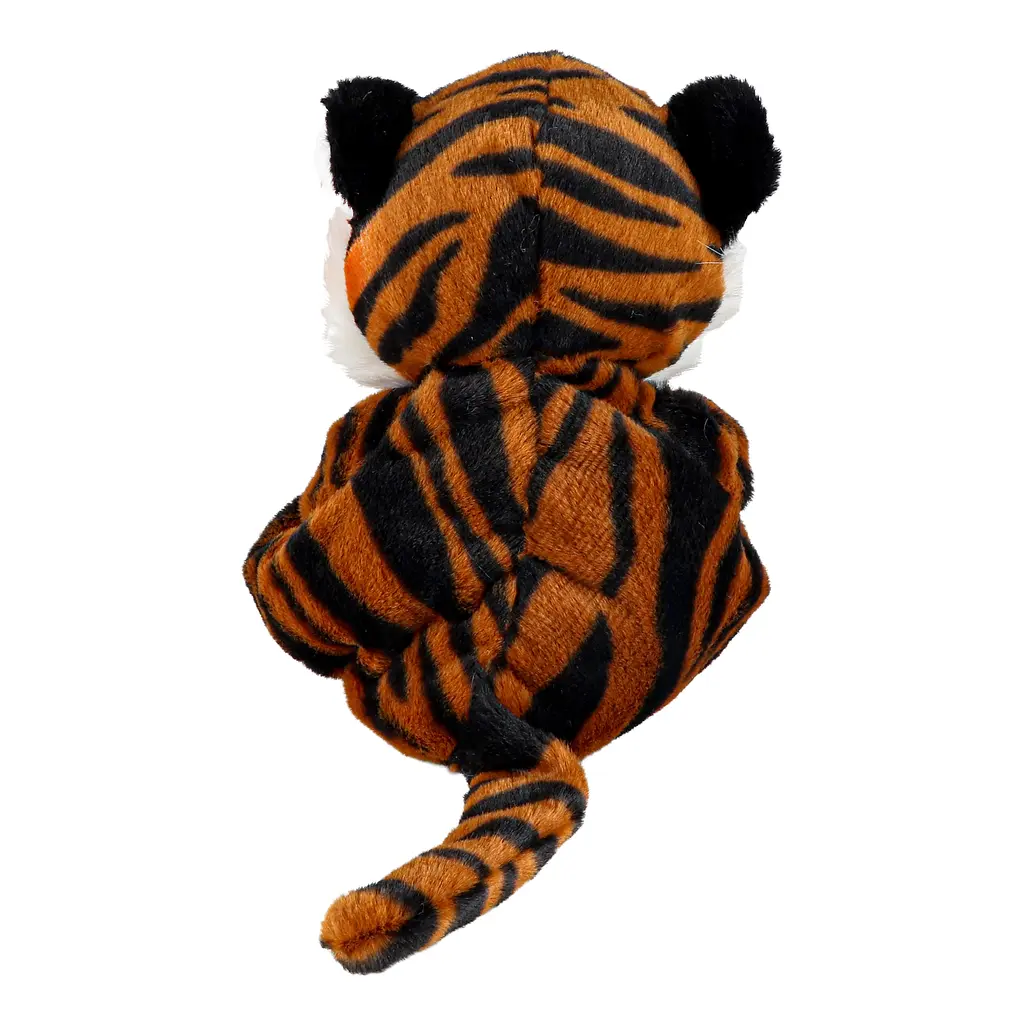 Мягкая игрушка TY Beanie Bellies Тигрование Clawdia 20 см (40546) - фото 5