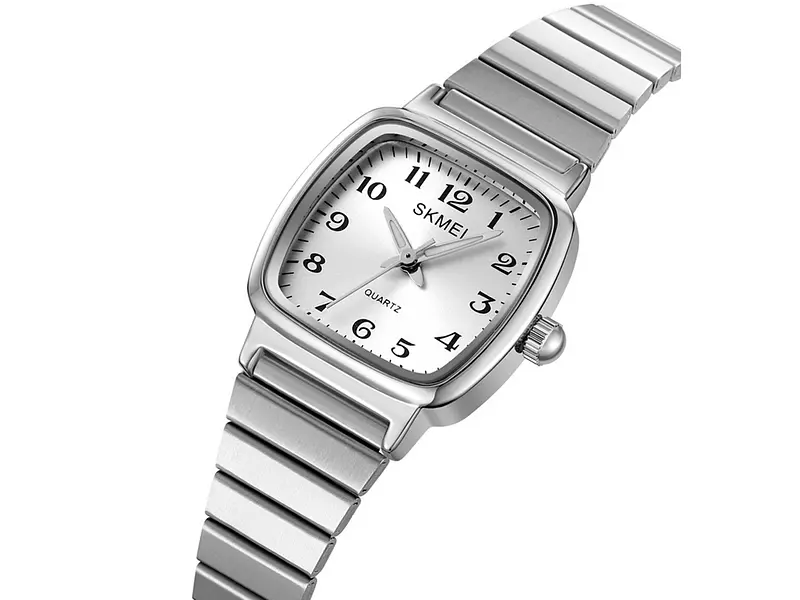 Наручний годинник жіночий 2292SI-AC Silver Numbers Skmei acs0030046 - фото 3