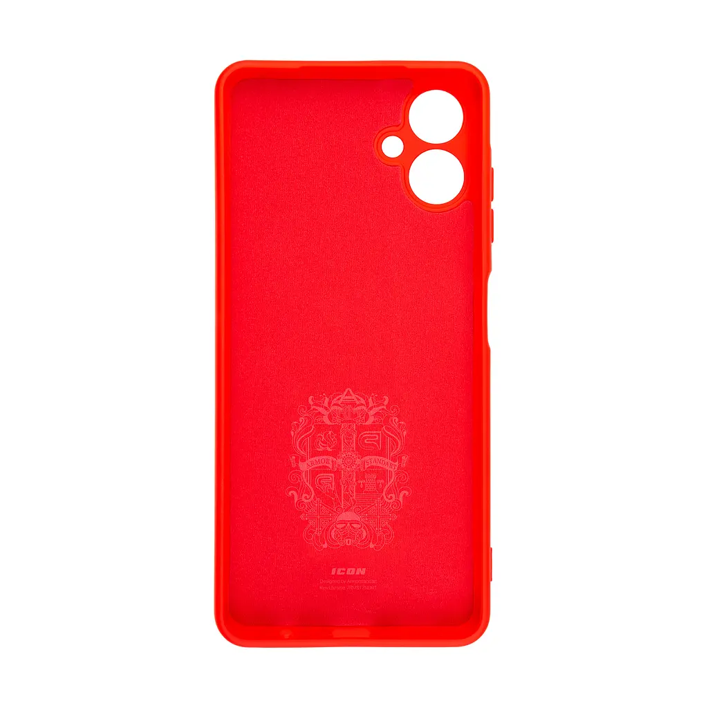 Чехол ArmorStandart ICON для Samsung A06 (A065) Camera cover Red (ARM80136) - фото 2