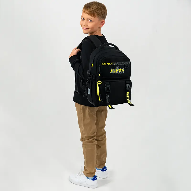 Рюкзак для початкової школи Kite Education 1022 DC Чорний (DC26-1022M) - фото 22