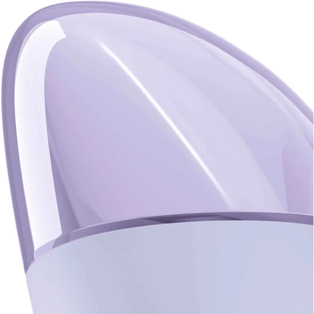 Масажер для очей та обличчя GESKE Cool & Warm Eye and Face Massager 7 в 1 фіолетовий - фото 4