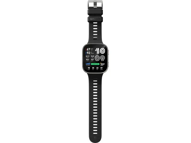 Смарт-годинник Amazfit Bip Max Silver (W2568AP1N) - фото 12