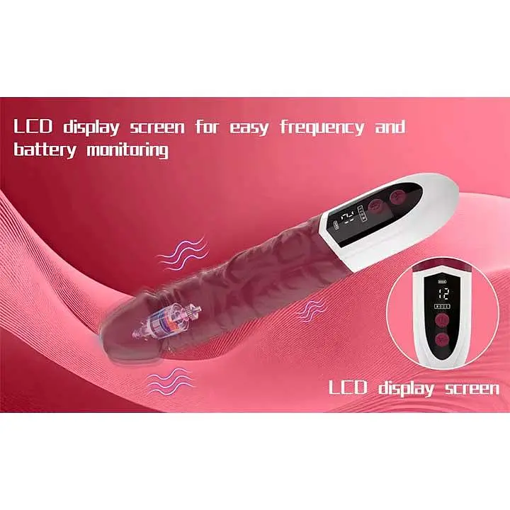 Реалістичний вібратор Satisfyer Lover 12 режимів бордовий - фото 5