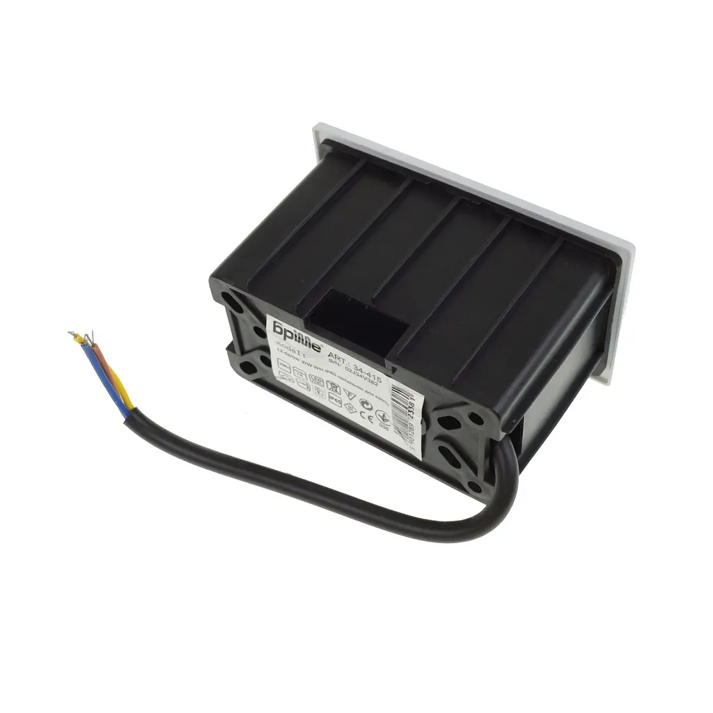 Світильник Brille вуличний для сходів LED 5W WW IP65 WH (LZ-04) - фото 4