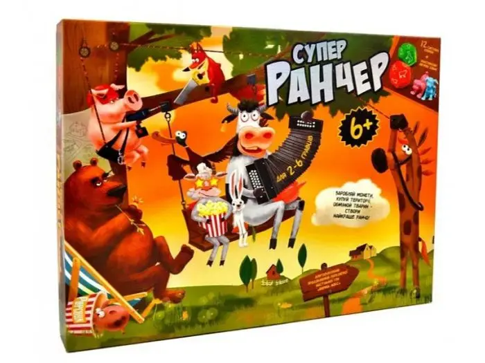 Настільна гра Супер Ранчер, Danko Toys (укр.) - фото 2