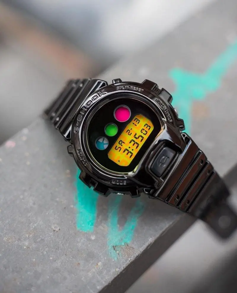 Годинник CASIO DW-6900SP-1ER - фото 3