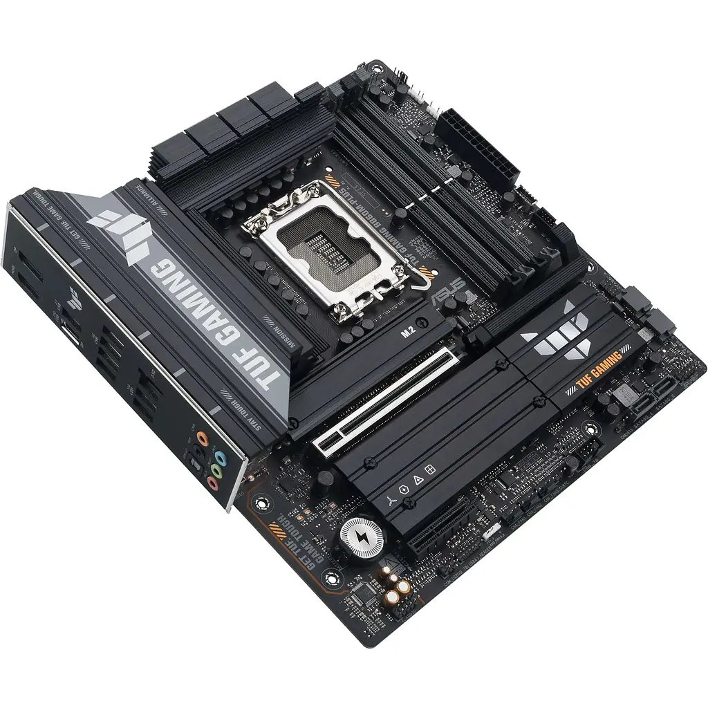 Материнская плата Asus TUF Gaming B860M-PLUS s1851 B860 4xDDR5 M.2 DP HDMI USB Type-C mATX - фото 4