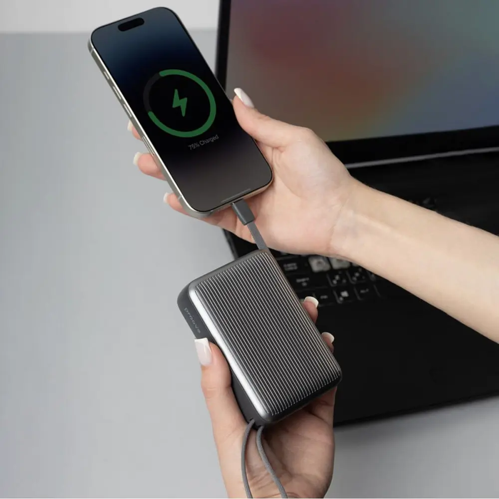 Портативна Батарея Proove Moon Rock 22.5W 20000mAh - фото 4