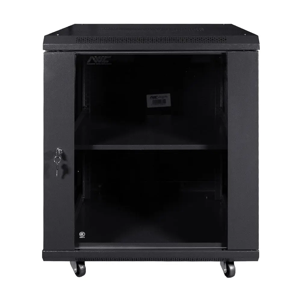 Комутаційна шафа NVC-12U/600x600x640 Black (25-00072) - фото 3